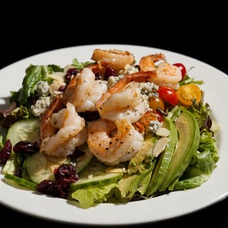Grilled Shrimp Salad