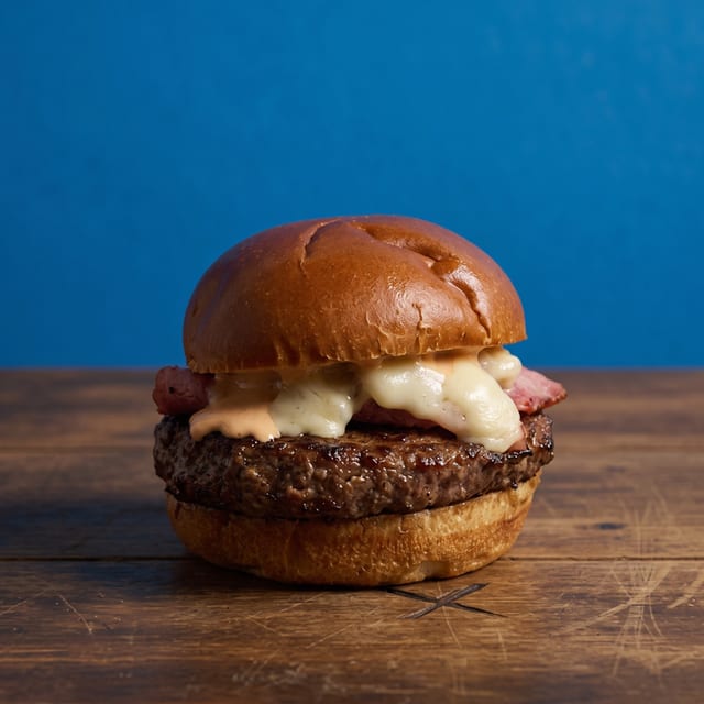 Hawaiian Burger.
