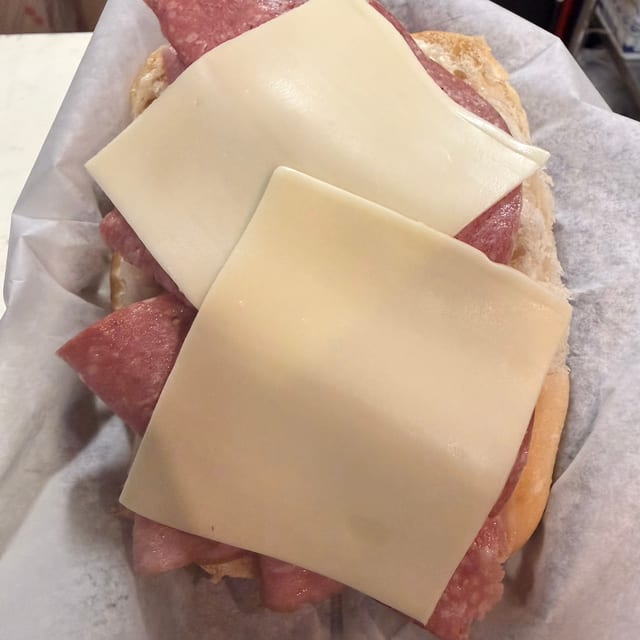 Italian Combo Sub.