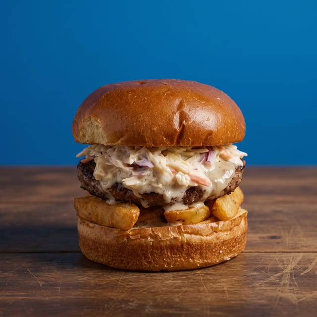 Amity Special Burger.