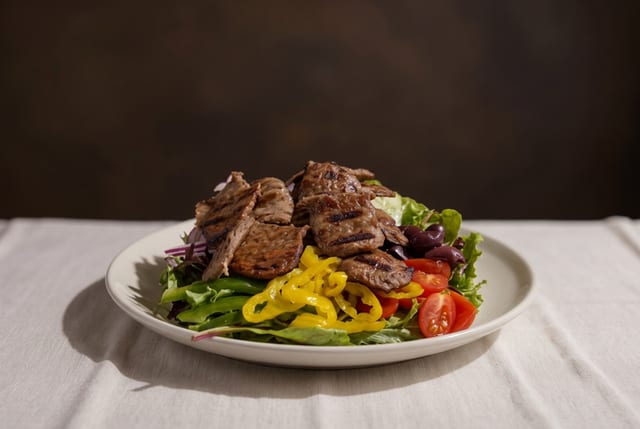 Gyro Salad.