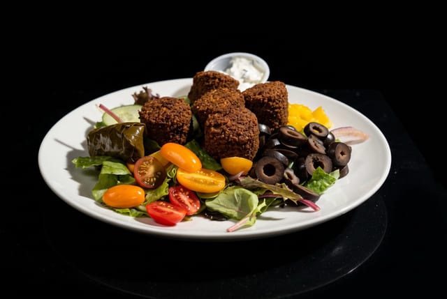 Falafel Salad.