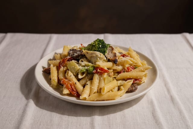 Amity Special Pasta.