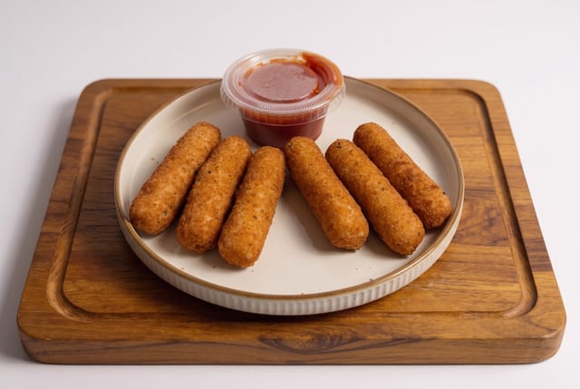 Fried Mozzarella.