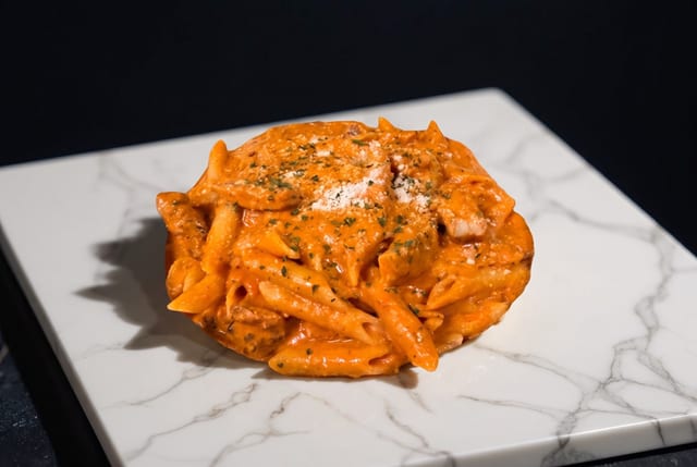Penne Alla Vodka.