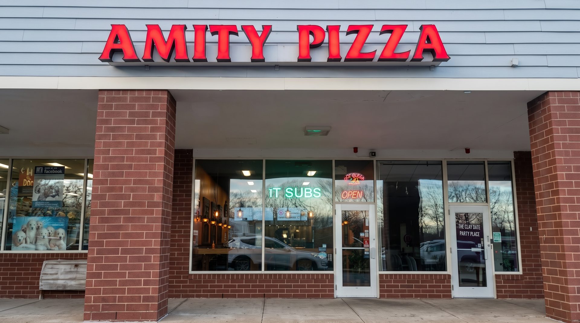 Welcome to Amity Brick Oven Pizza