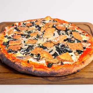 Vegetarian Supreme Pizza