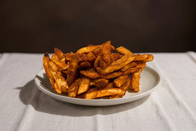 Cajun Fries.