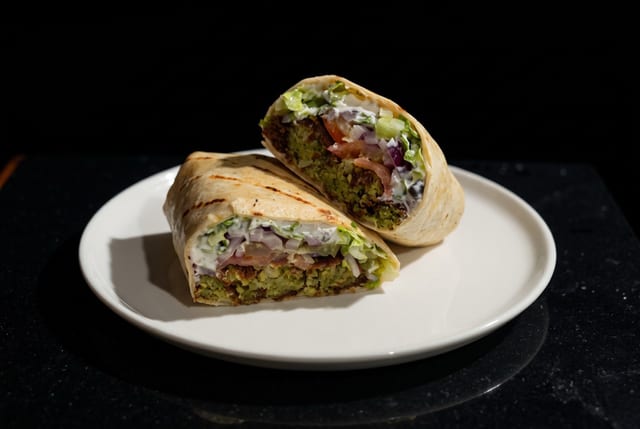 Falafel Wrap.