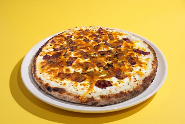 Loaded Mashed Pizza.