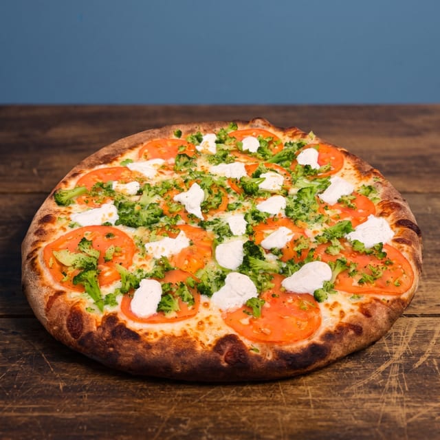 Farmer's Pizza.