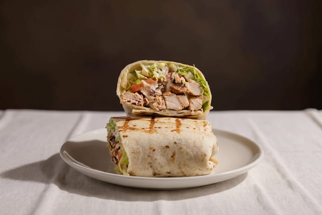 Grilled Chicken Wrap.