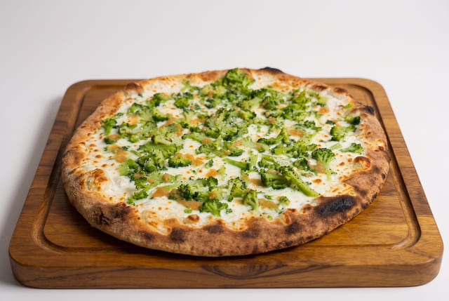 Broccoli Special Pizza.
