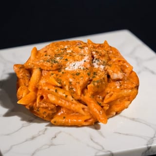 Penne alla Vodka with Chicken