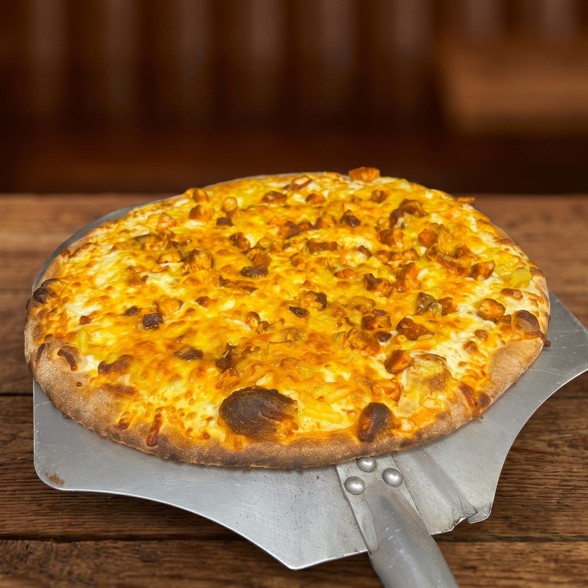 Real fire, real craft, real Connecticut pizza