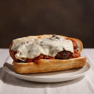 Chicken Parmigiana Sub