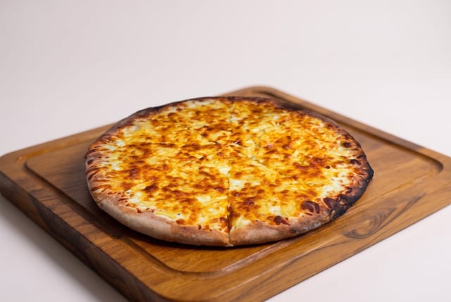 Mac & Cheese Pizza.