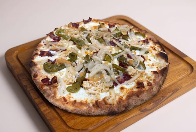 Clam Casino Pizza.