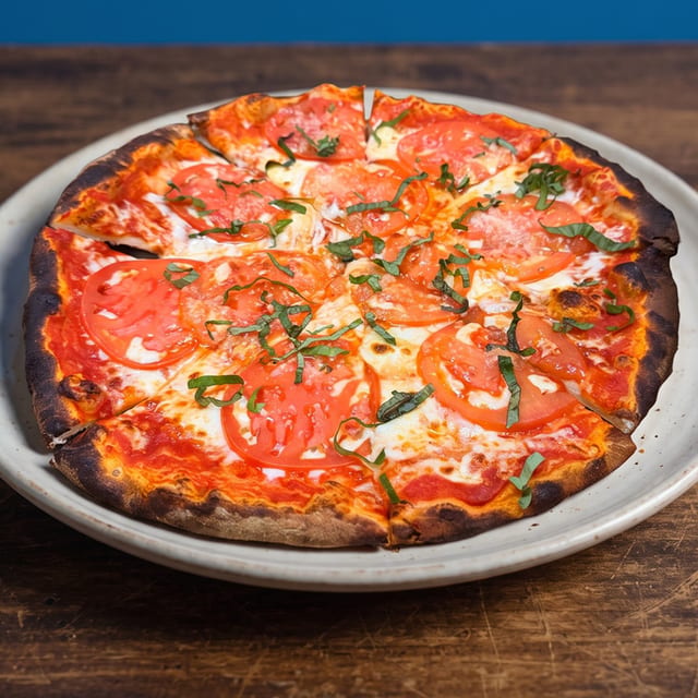 Margherita Pizza.
