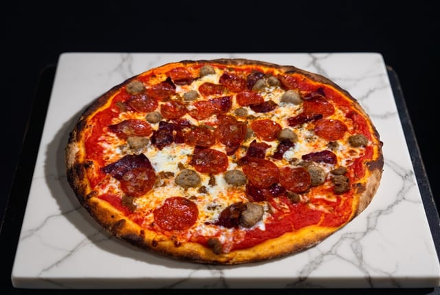 Meat Lover's Pizza.