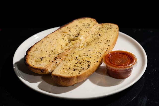 Garlic Bread.