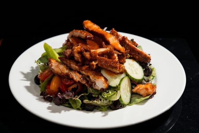Buffalo Chicken Salad.