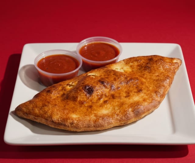 Cheese Calzone.