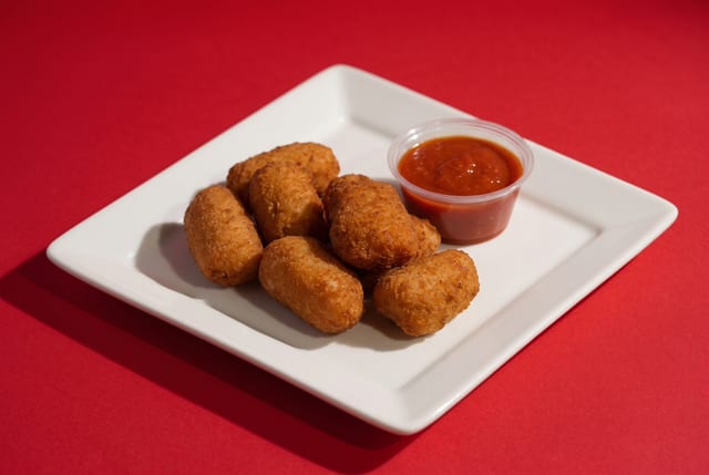 Jalapeno Poppers.