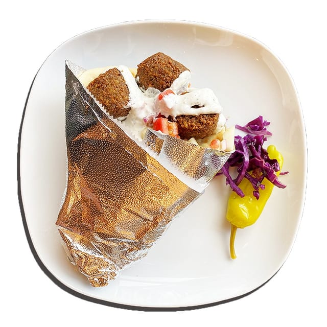 Falafel Wrap.