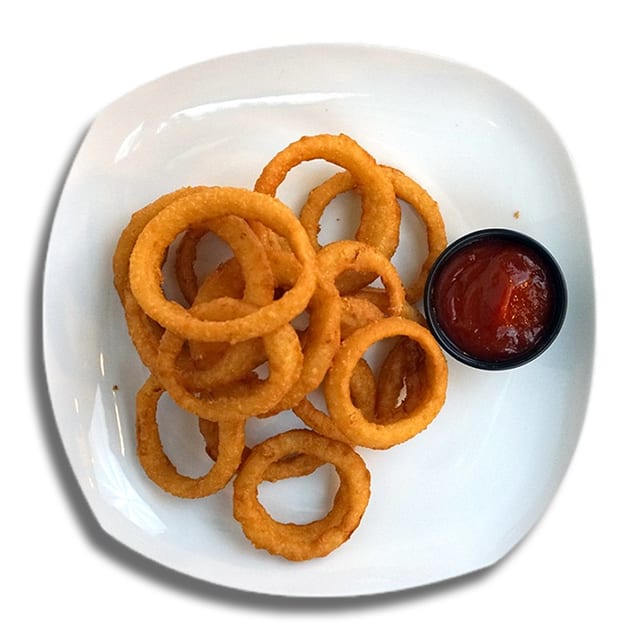 Onion Rings.