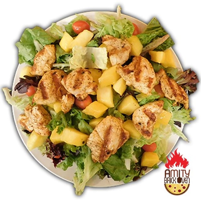 Mango Habanero Chicken Salad.