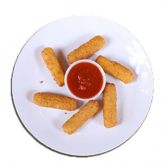 Fried Mozzarella.
