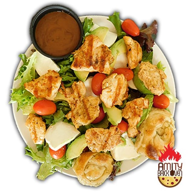 Grilled Chicken Salad.