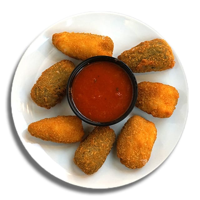 Jalapeno Poppers.