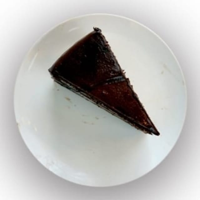 Chocolate Mousse Cake.