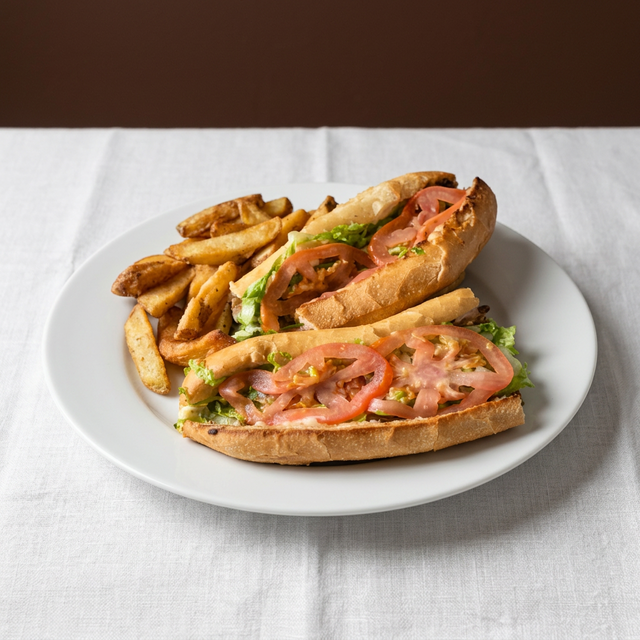 Steak & Cheese Bomb Sub.